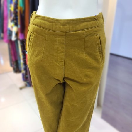 반밴딩기모팬츠3color