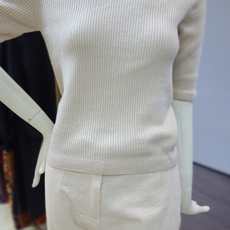 반목반팔니트티셔츠