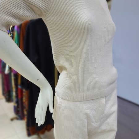 반목반팔니트티셔츠