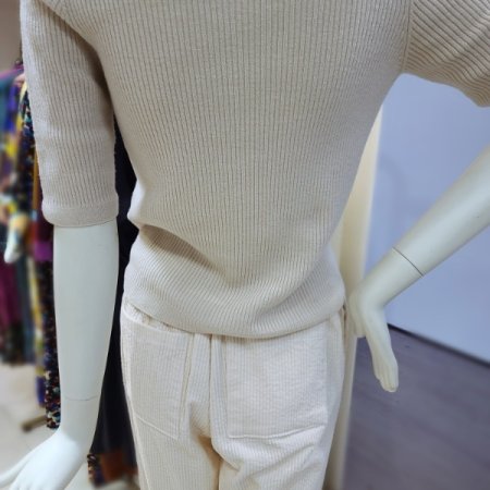 반목반팔니트티셔츠