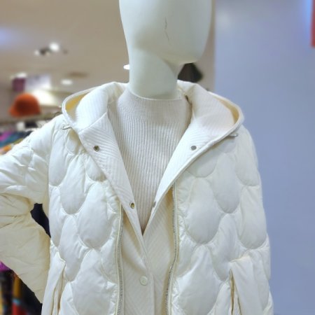 덕다운이중잠금점퍼