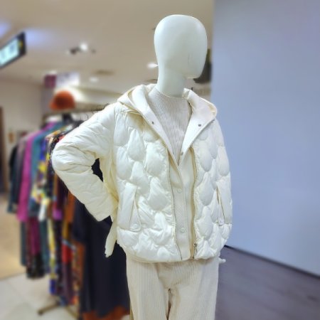 덕다운이중잠금점퍼