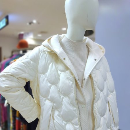 덕다운이중잠금점퍼