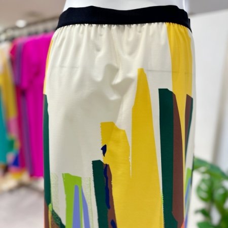 기하학 보더스커트