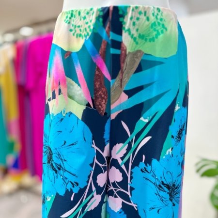 프린팅 밴딩 팬츠