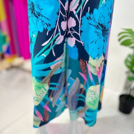 프린팅 밴딩 팬츠