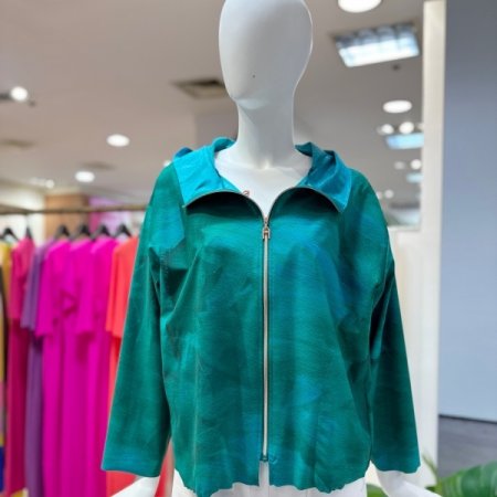 캔버스 크랍 점퍼