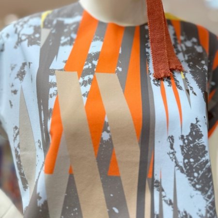 프린팅 셋업 블라우스