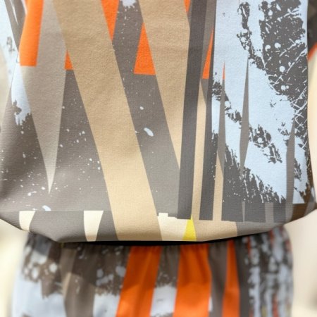 프린팅 셋업 블라우스