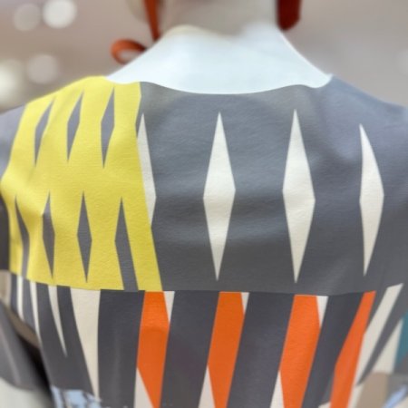 프린팅 셋업 블라우스