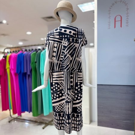 드로잉 블록 드레스