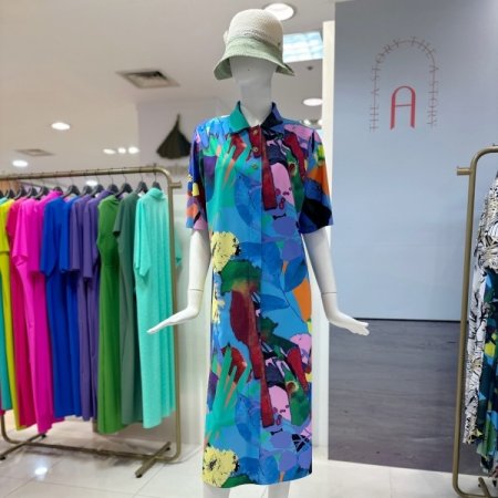 프린팅 카라 티셔츠