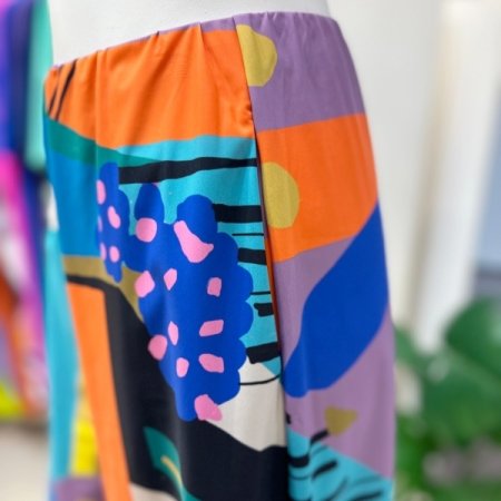 피카소 플레어 팬츠