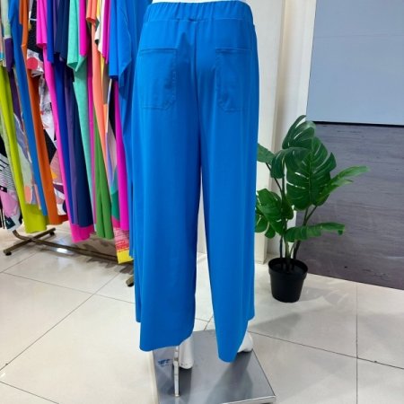 밴딩와이드팬츠