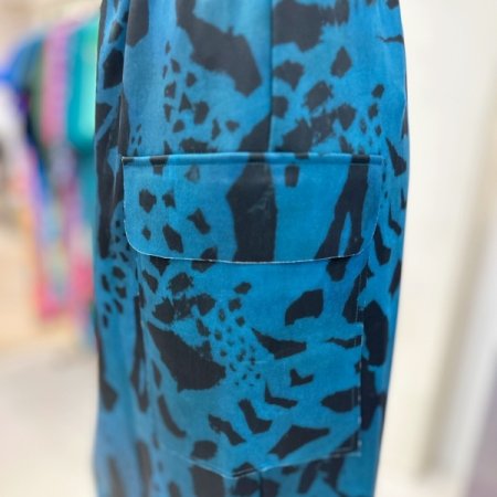 사바나 카고 스커트