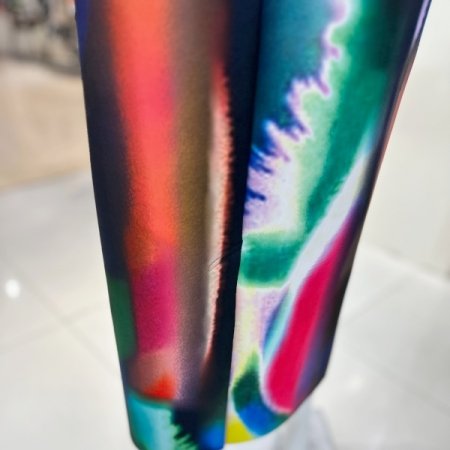 블루밍 스트라이프 스커트