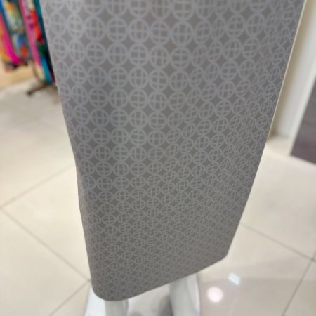 A로고 H라인 스커트