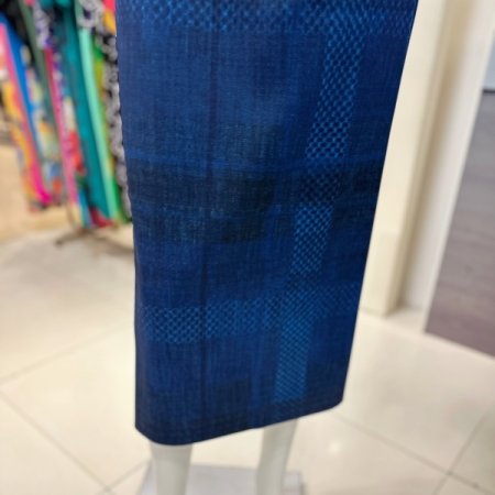 패턴 H라인 스커트