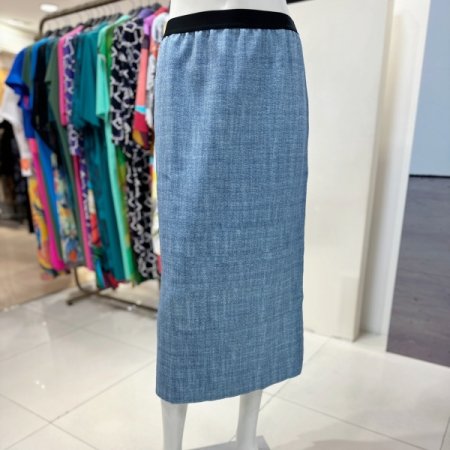 데님 라이트 에어쿠션 스커트