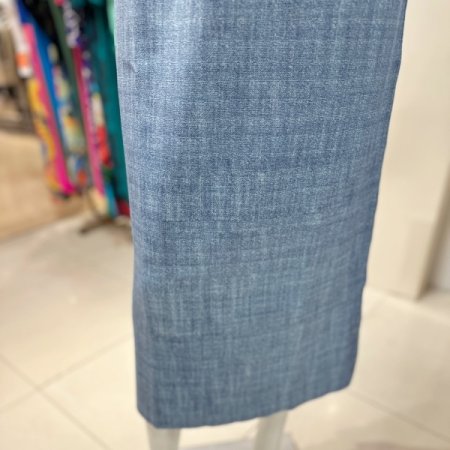 데님 라이트 에어쿠션 스커트