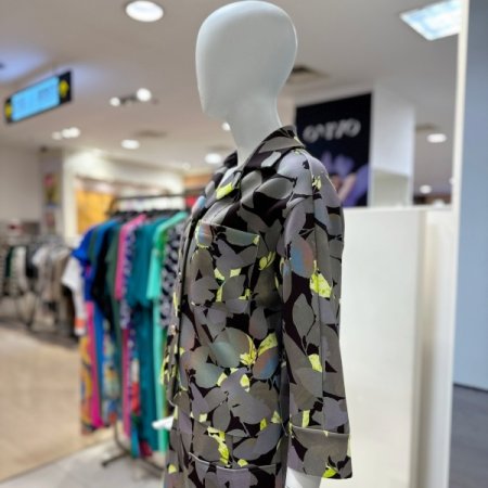 프린팅 패턴 자켓