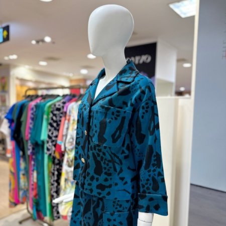 사바나셔츠크랍재킷