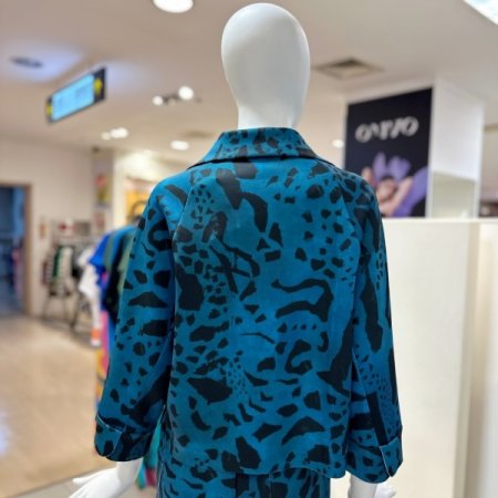 사바나셔츠크랍재킷