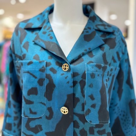 사바나셔츠크랍재킷