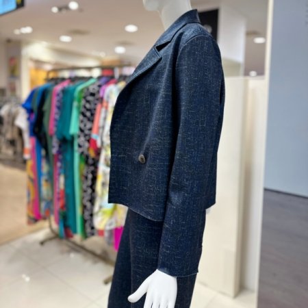 더블 데님 라이크 자켓