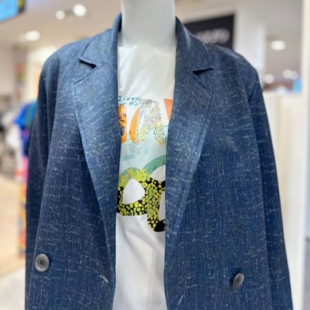 더블 데님 라이크 자켓