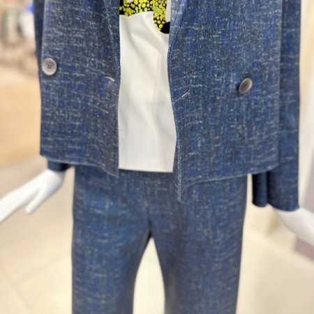 더블 데님 라이크 자켓