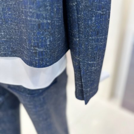 더블 데님 라이크 자켓