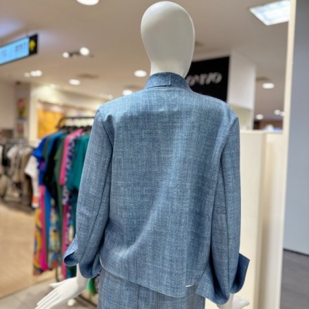 데님 라이크 에어쿠션 자켓