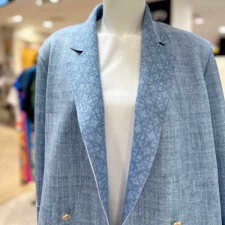 데님 라이크 에어쿠션 자켓