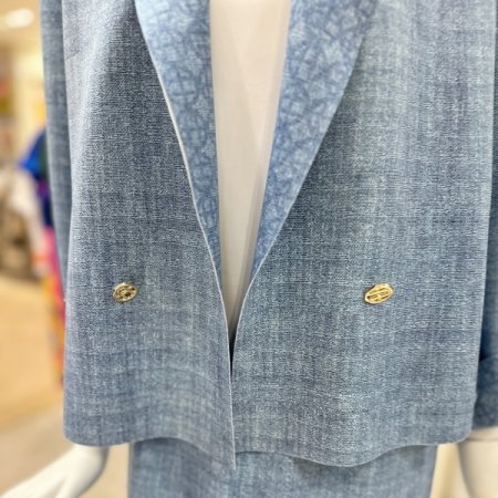 데님 라이크 에어쿠션 자켓