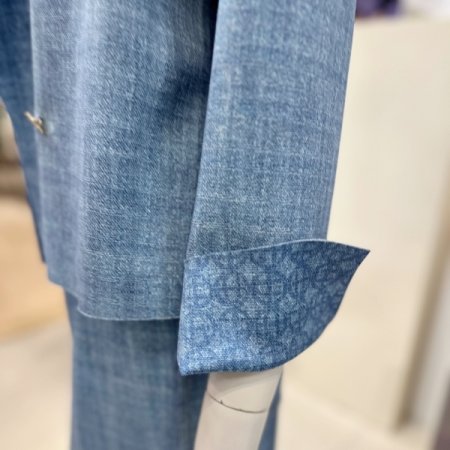 데님 라이크 에어쿠션 자켓