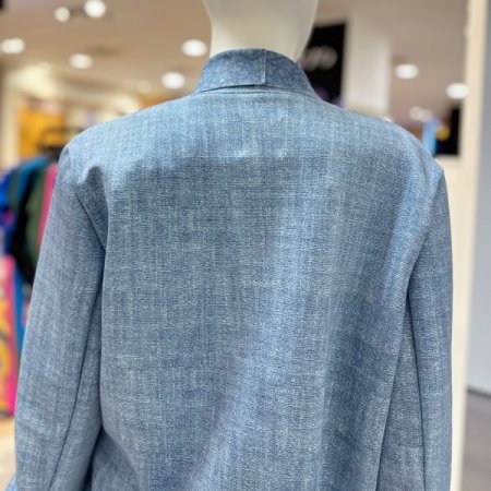 데님 라이크 에어쿠션 자켓