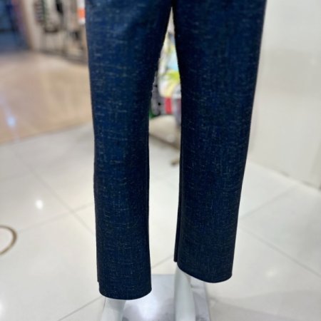 데님 라이크 밴딩 팬츠