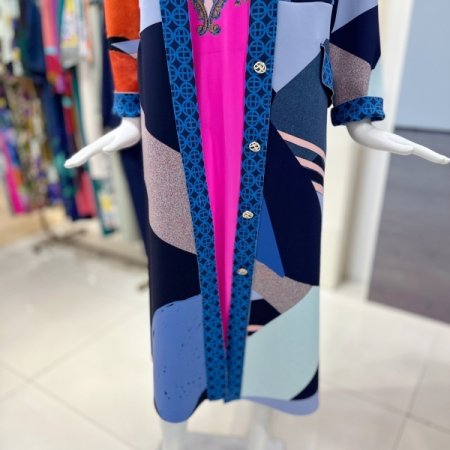 컨템 셔츠 드레스