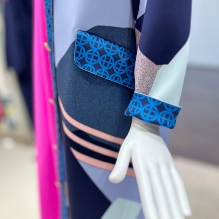 컨템 셔츠 드레스