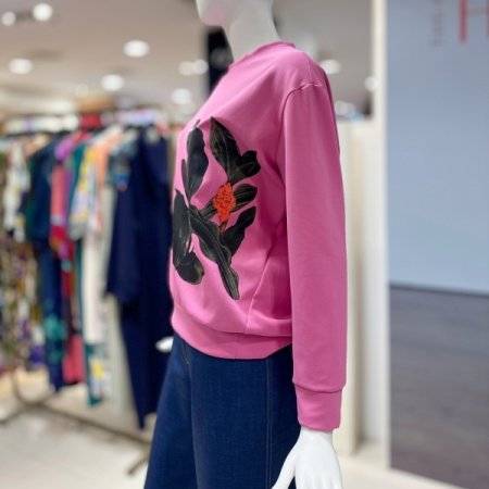 라운드 맨투맨 티셔츠