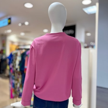 라운드 맨투맨 티셔츠