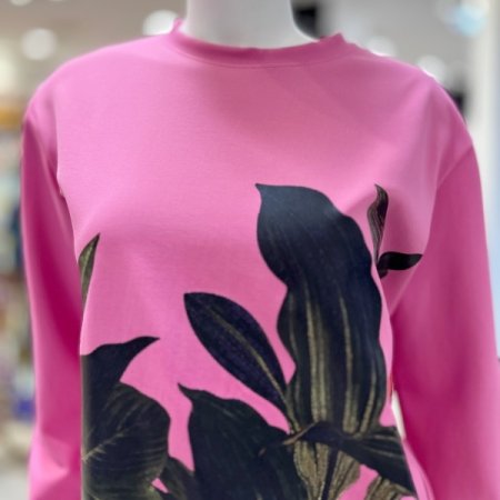 라운드 맨투맨 티셔츠