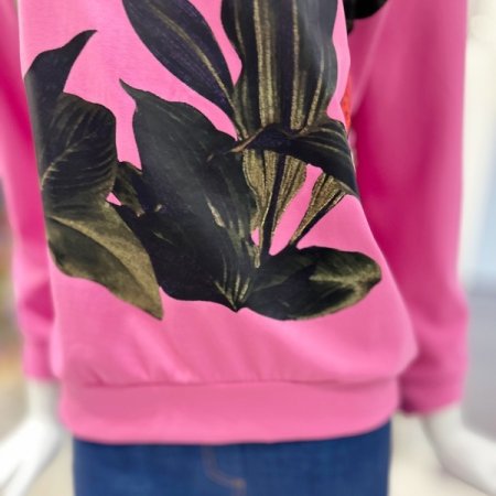 라운드 맨투맨 티셔츠