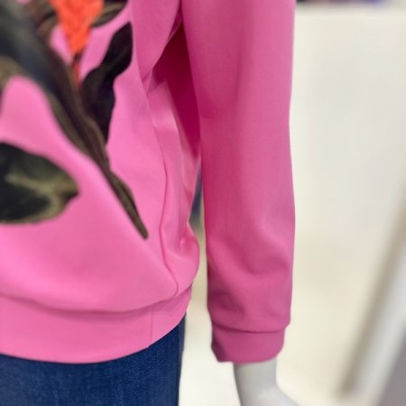 라운드 맨투맨 티셔츠