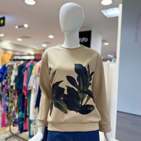 라운드 맨투맨 티셔츠