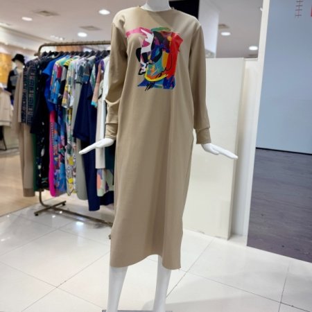 머메이드 원포인트 드레스