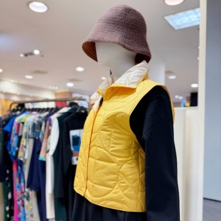 패딩 숏 베스트