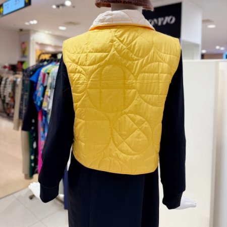 패딩 숏 베스트