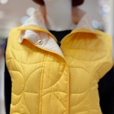 패딩 숏 베스트